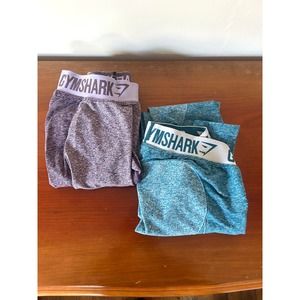 Gymshark Purple and Blue Leggings